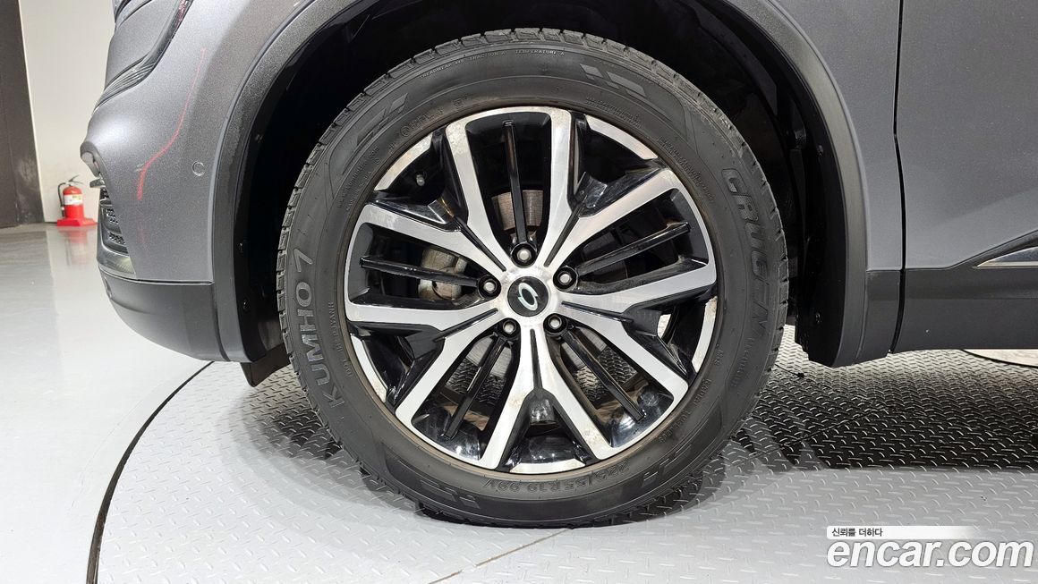 Renault-KoreaSamsung QM6 2022