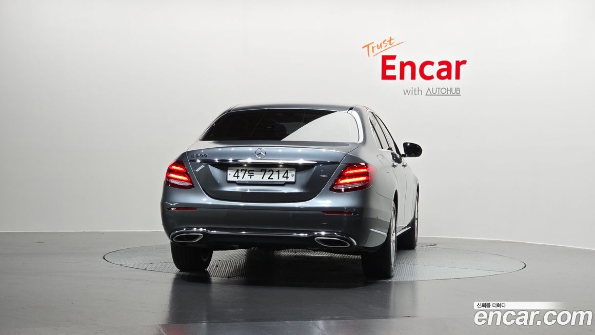 Mercedes-Benz E-Class 2018