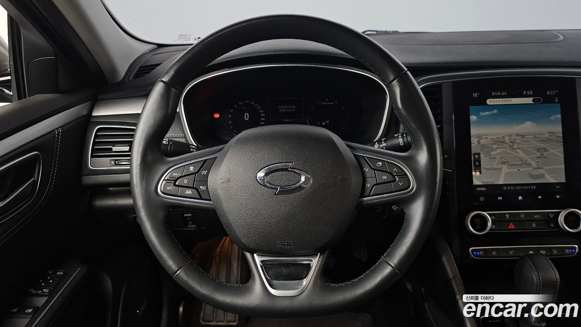 Renault-KoreaSamsung SM6 2023