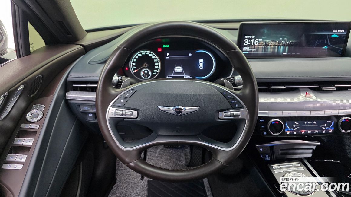 Genesis G80 2021