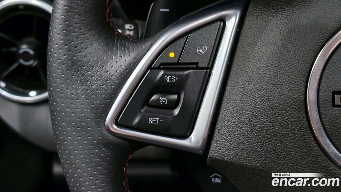 ChevroletGMDaewoo Camaro 2017