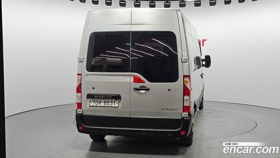 Renault-KoreaSamsung Master 2020