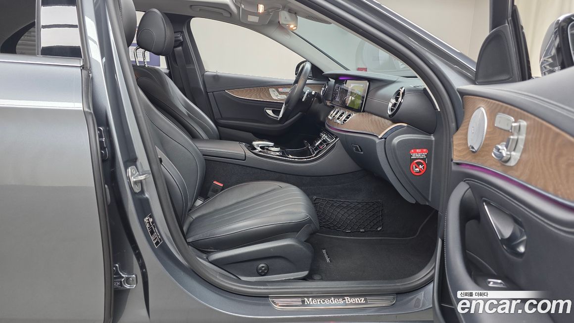 Mercedes-Benz E-Class 2018