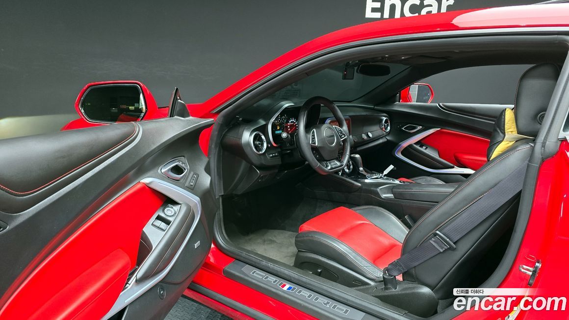 ChevroletGMDaewoo Camaro 2017