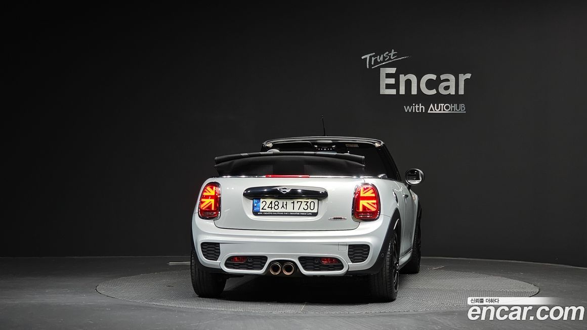 Mini Cooper Convertible 2021