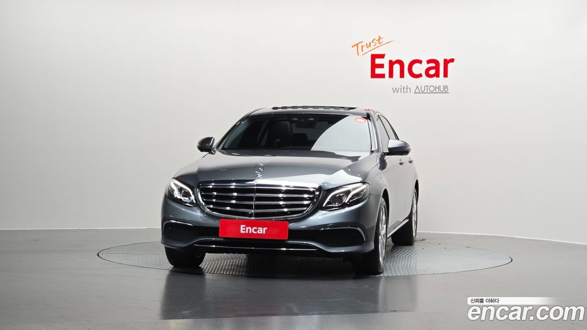 Mercedes-Benz E-Class 2018
