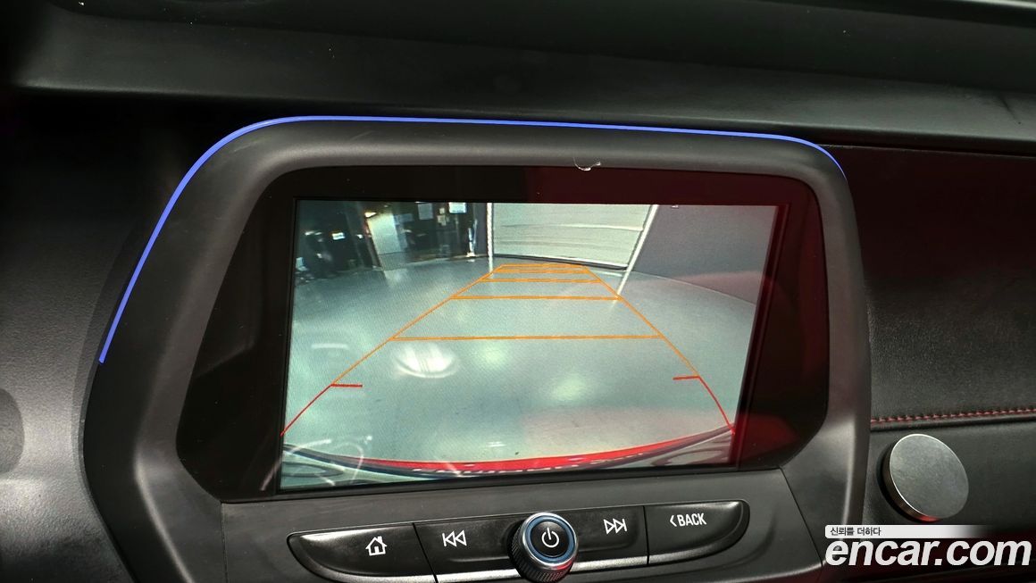 ChevroletGMDaewoo Camaro 2017