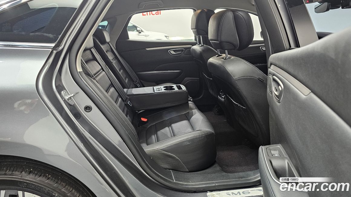 Renault-KoreaSamsung SM6 2023