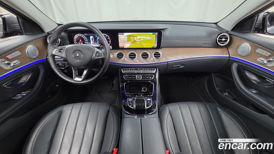 Mercedes-Benz E-Class 2018
