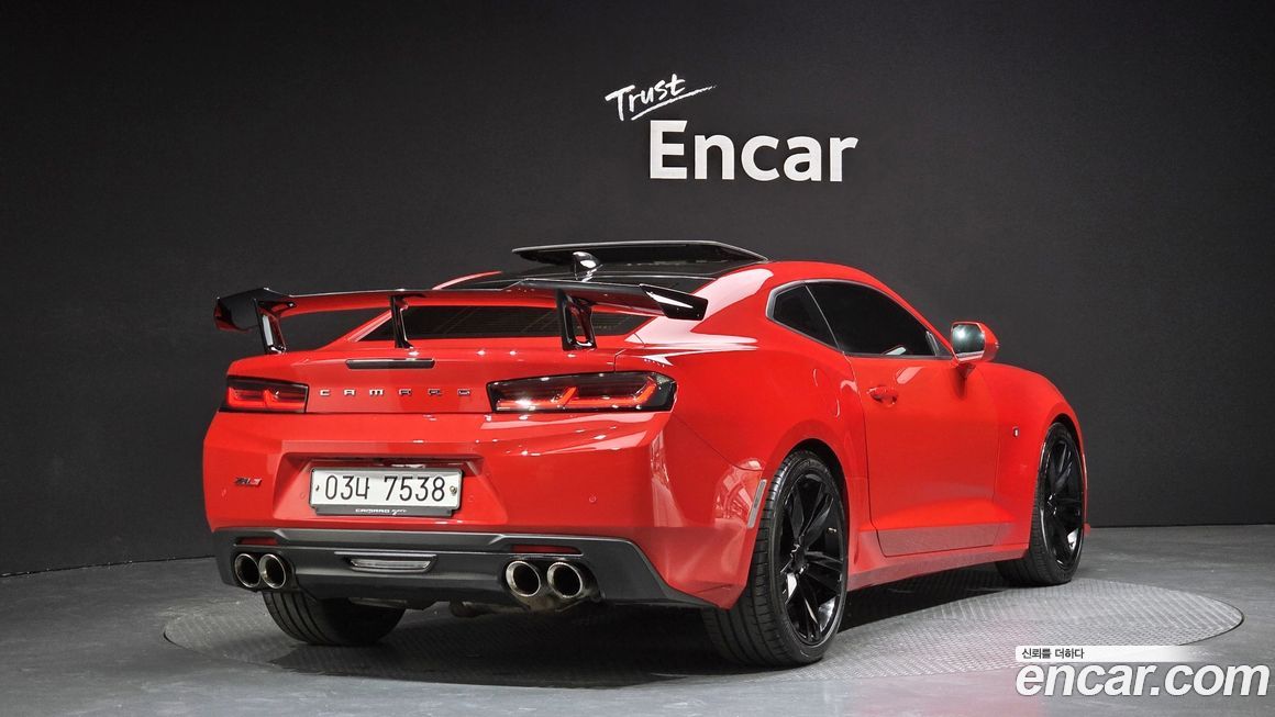 ChevroletGMDaewoo Camaro 2017