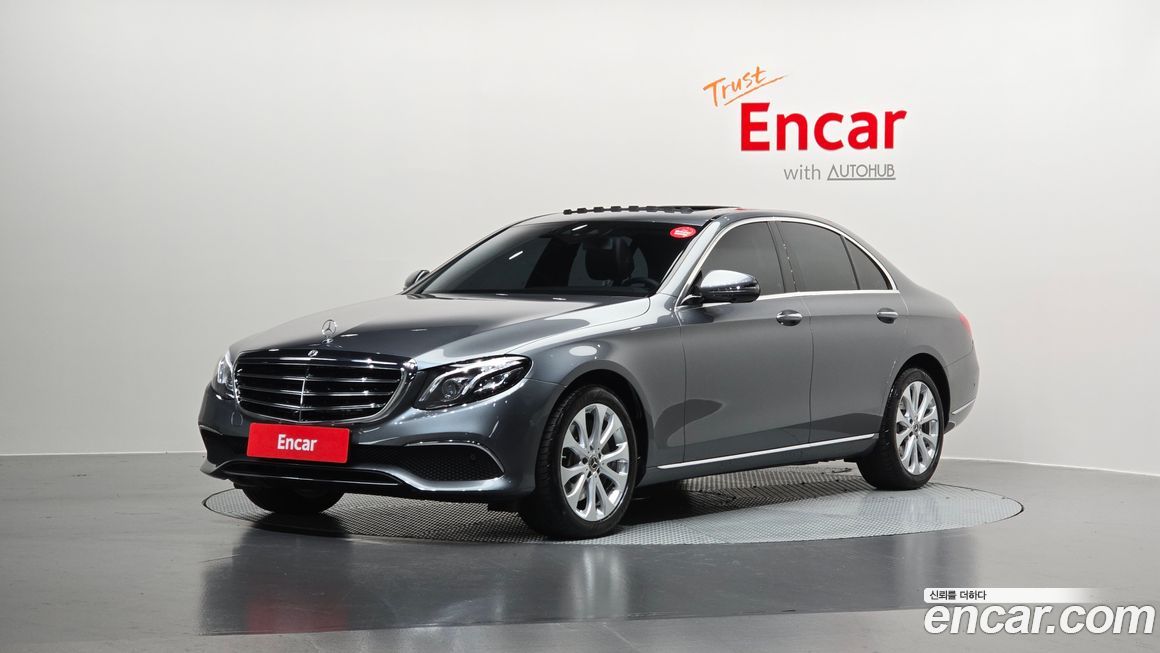 Mercedes-Benz E-Class 2018