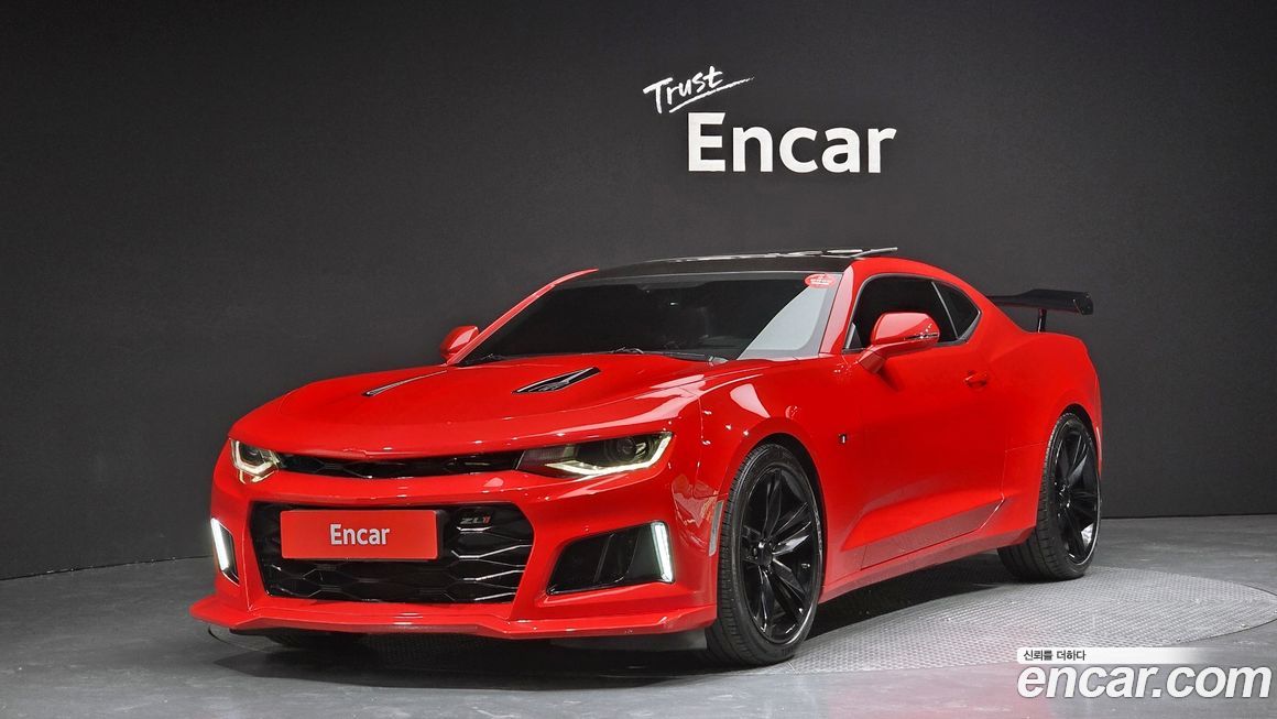 ChevroletGMDaewoo Camaro 2017