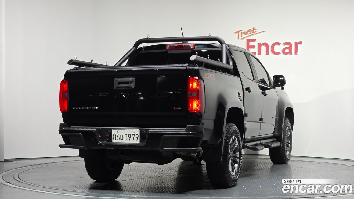 ChevroletGMDaewoo Colorado 2021