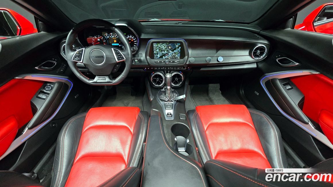 ChevroletGMDaewoo Camaro 2017