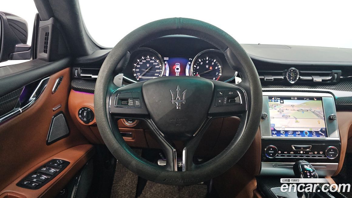 Maserati Quattroporte 2014
