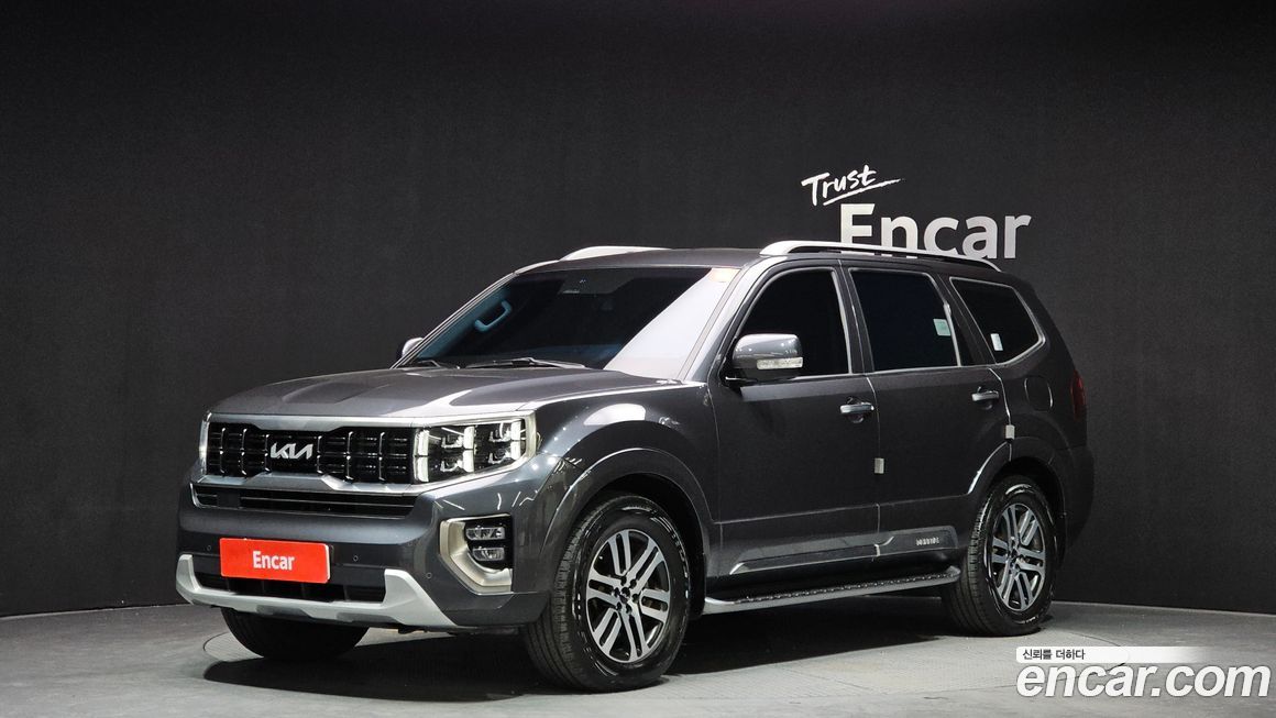 Kia Mohave 2022