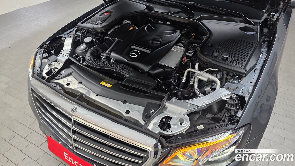 Mercedes-Benz E-Class 2018