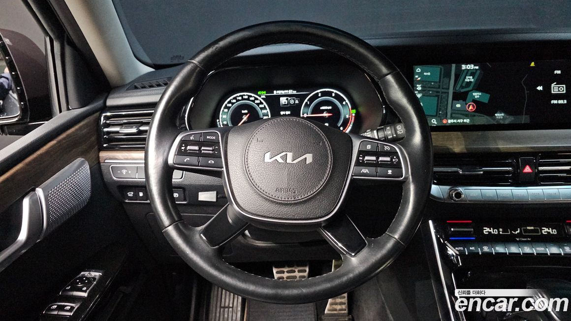 Kia Mohave 2022
