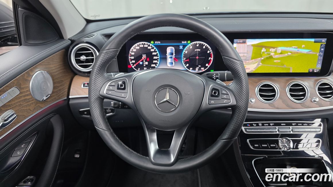 Mercedes-Benz E-Class 2018