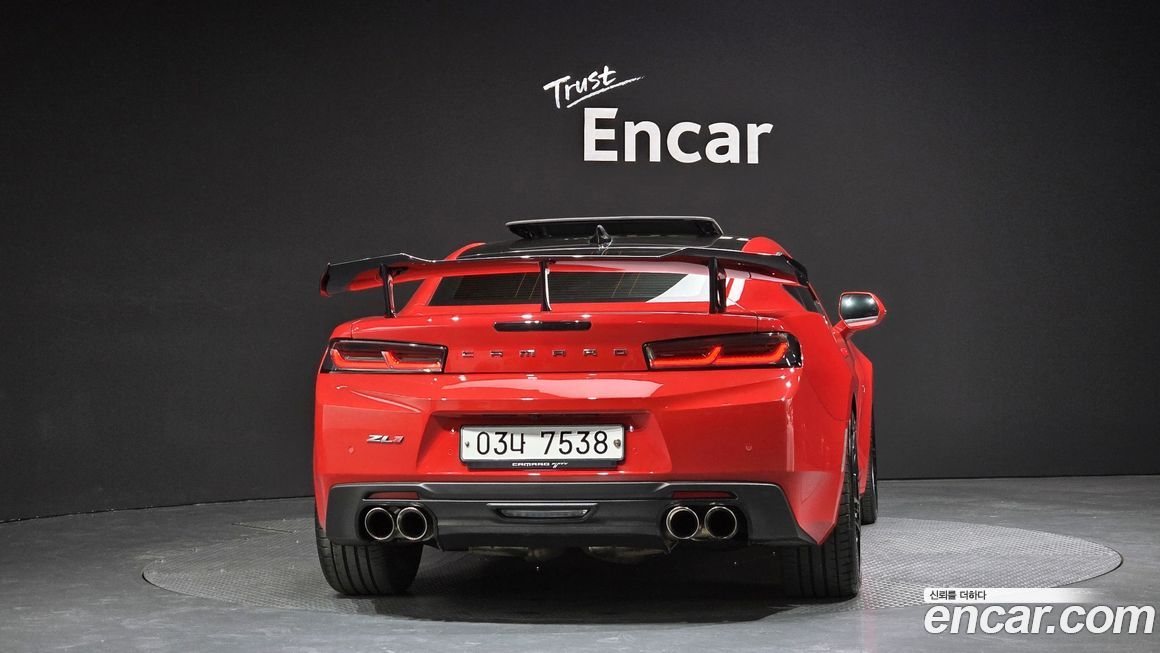 ChevroletGMDaewoo Camaro 2017