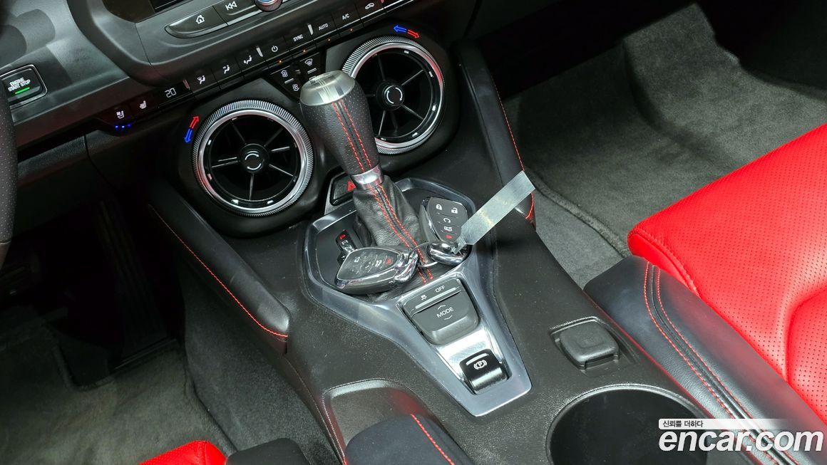 ChevroletGMDaewoo Camaro 2017