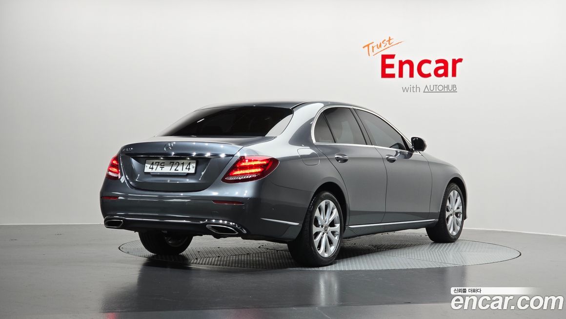 Mercedes-Benz E-Class 2018