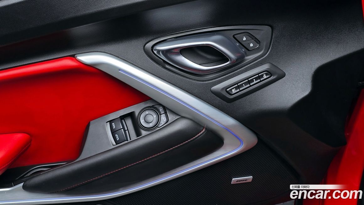 ChevroletGMDaewoo Camaro 2017