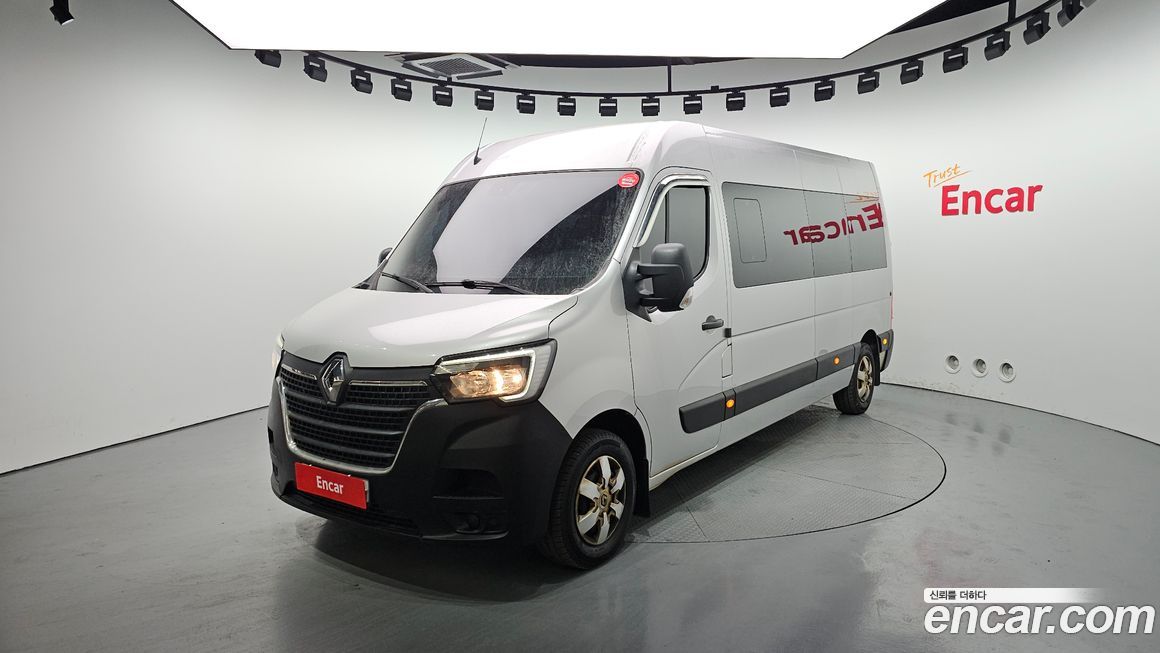 Renault-KoreaSamsung Master 2020