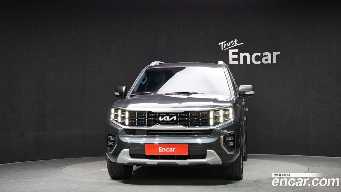 Kia Mohave 2022