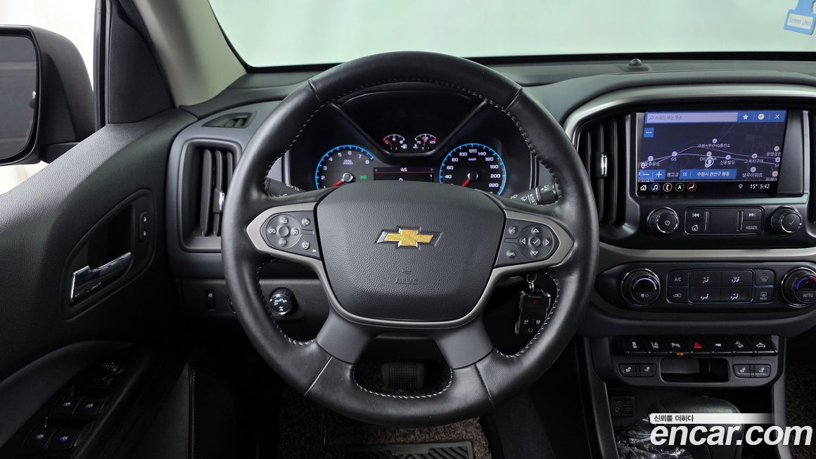 ChevroletGMDaewoo Colorado 2021