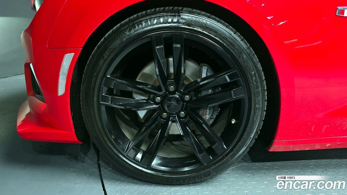 ChevroletGMDaewoo Camaro 2017