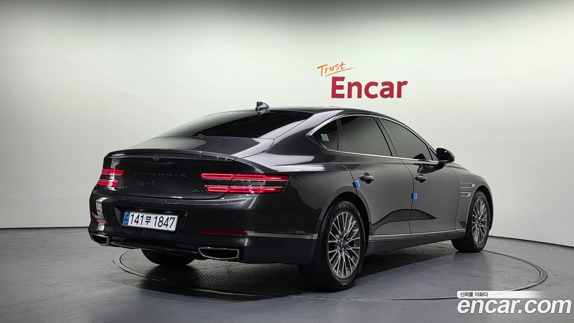 Genesis G80 2021