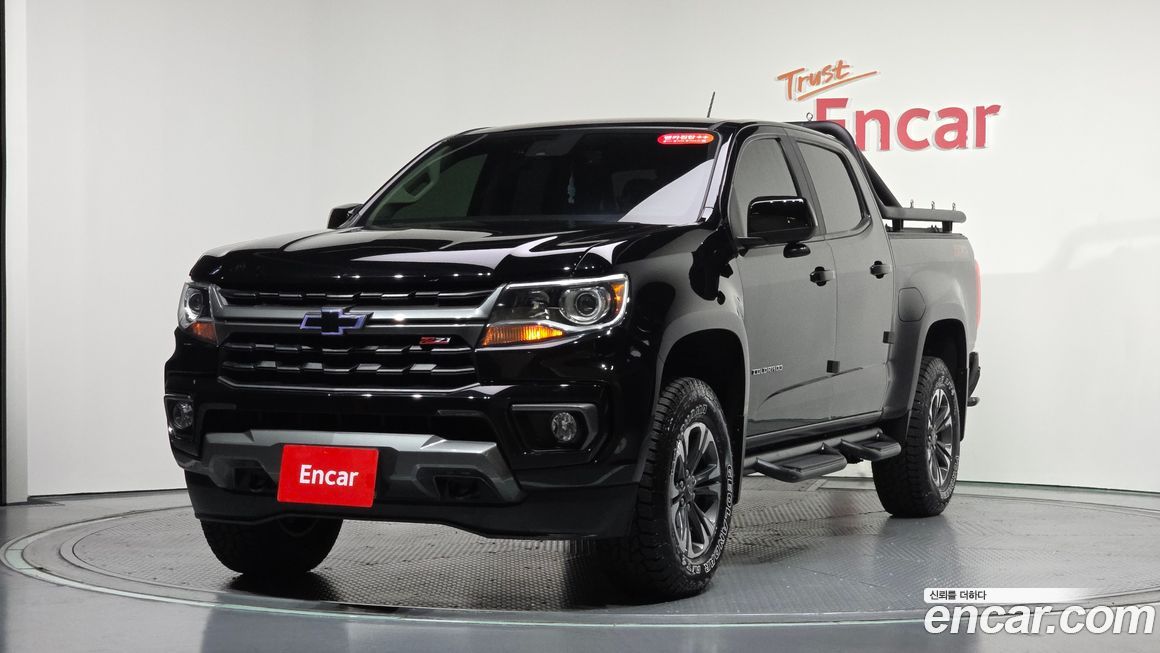 ChevroletGMDaewoo Colorado 2021