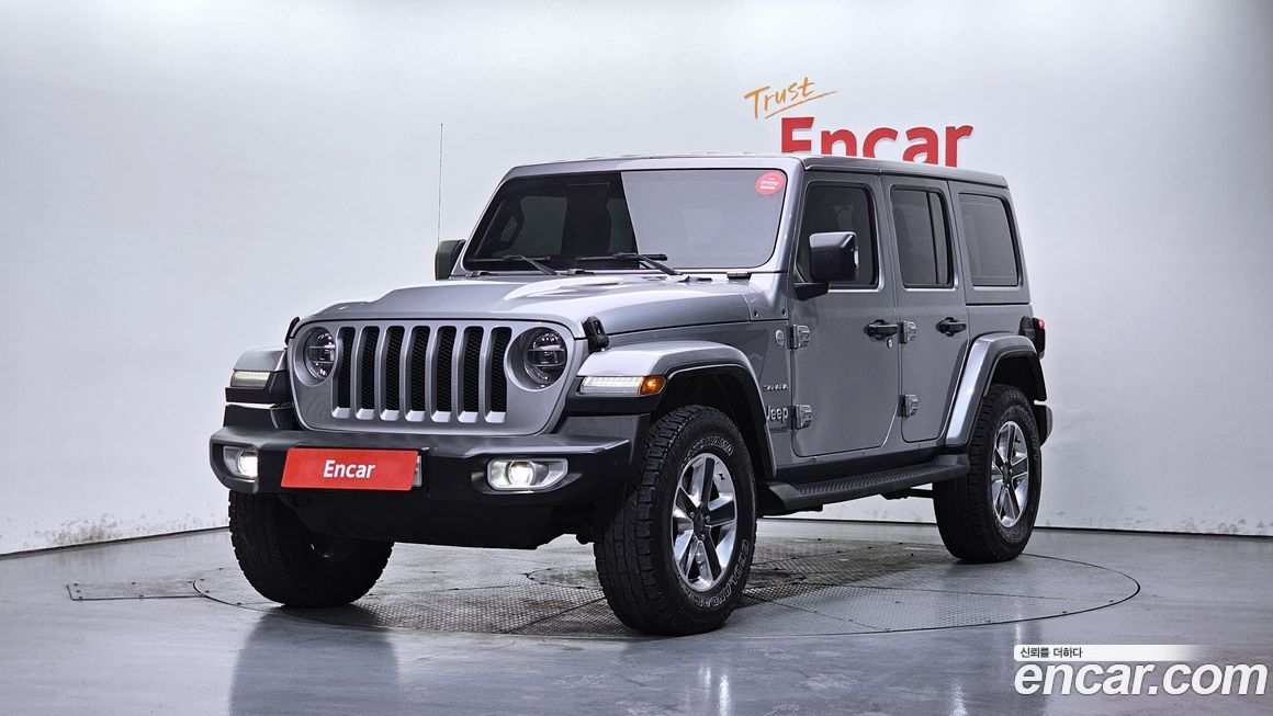 Jeep Wrangler 2018