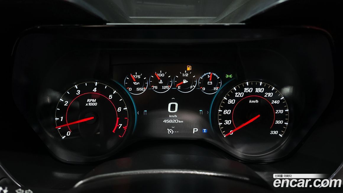 ChevroletGMDaewoo Camaro 2017