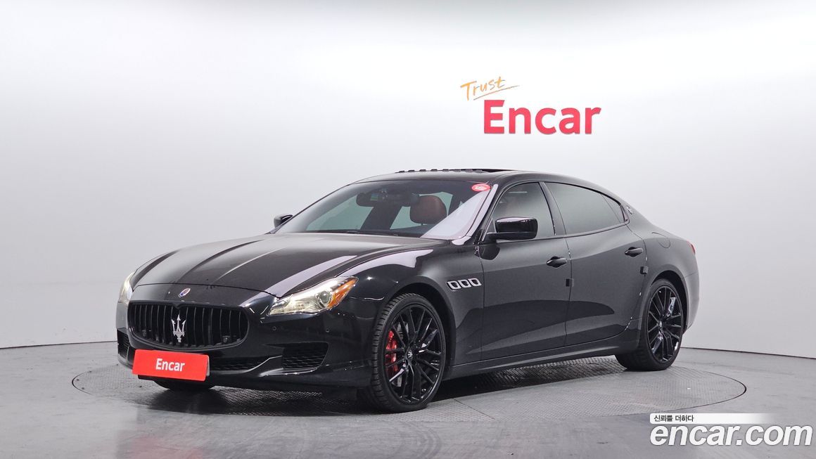 Maserati Quattroporte 2014