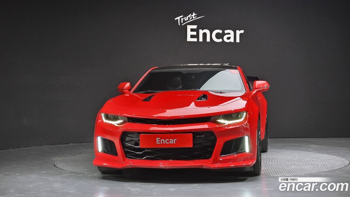 ChevroletGMDaewoo Camaro 2017