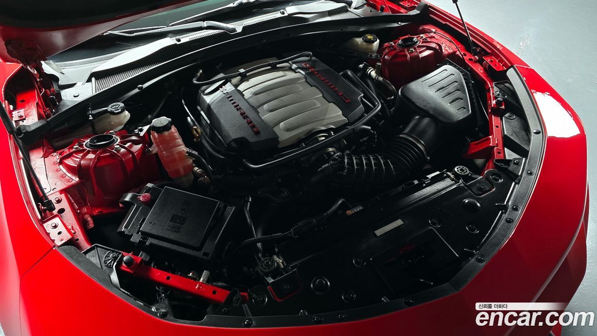 ChevroletGMDaewoo Camaro 2017