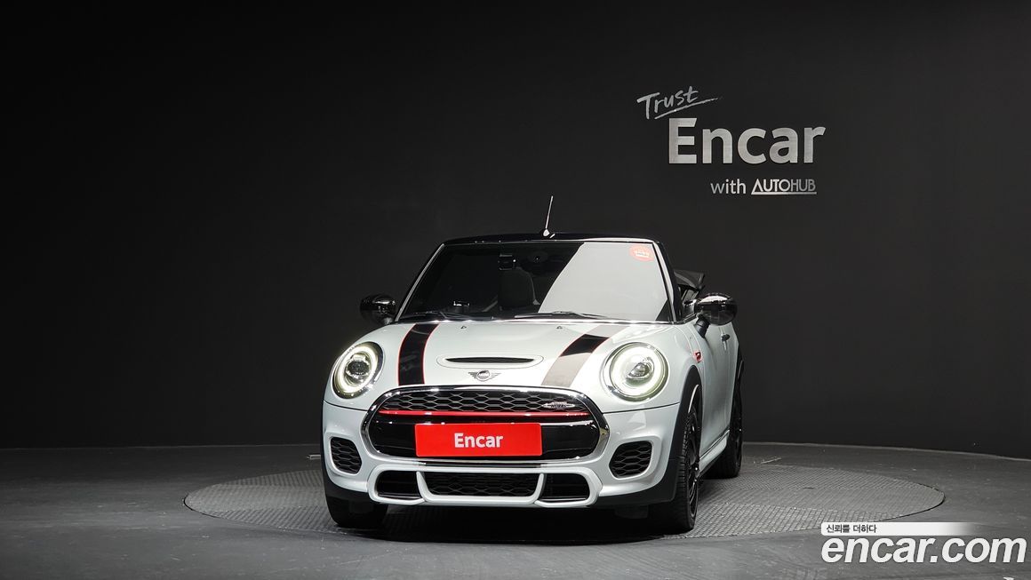 Mini Cooper Convertible 2021