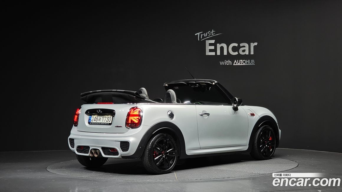 Mini Cooper Convertible 2021