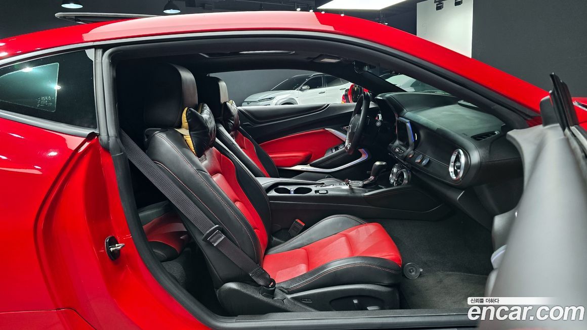 ChevroletGMDaewoo Camaro 2017