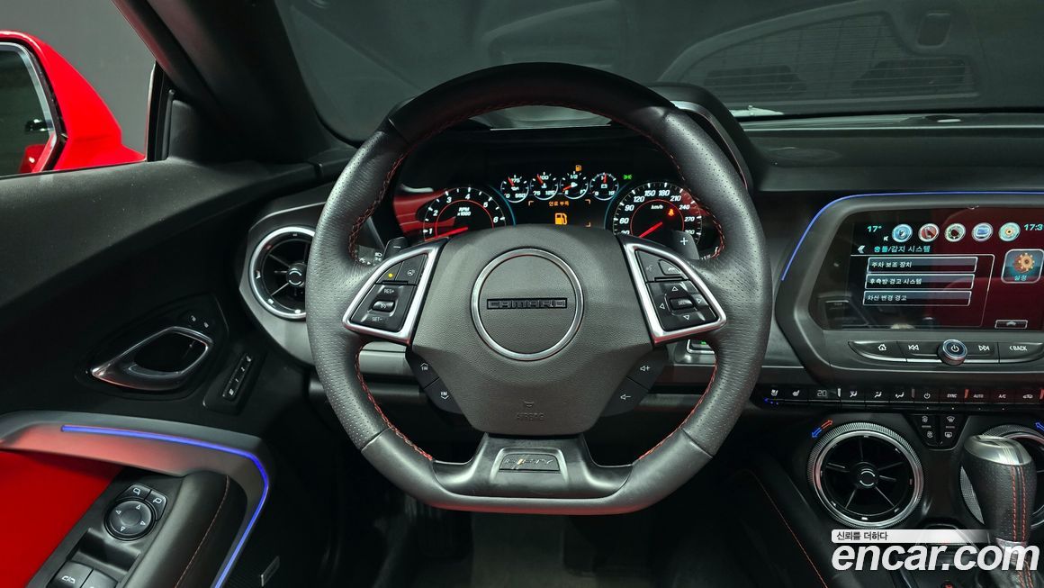 ChevroletGMDaewoo Camaro 2017