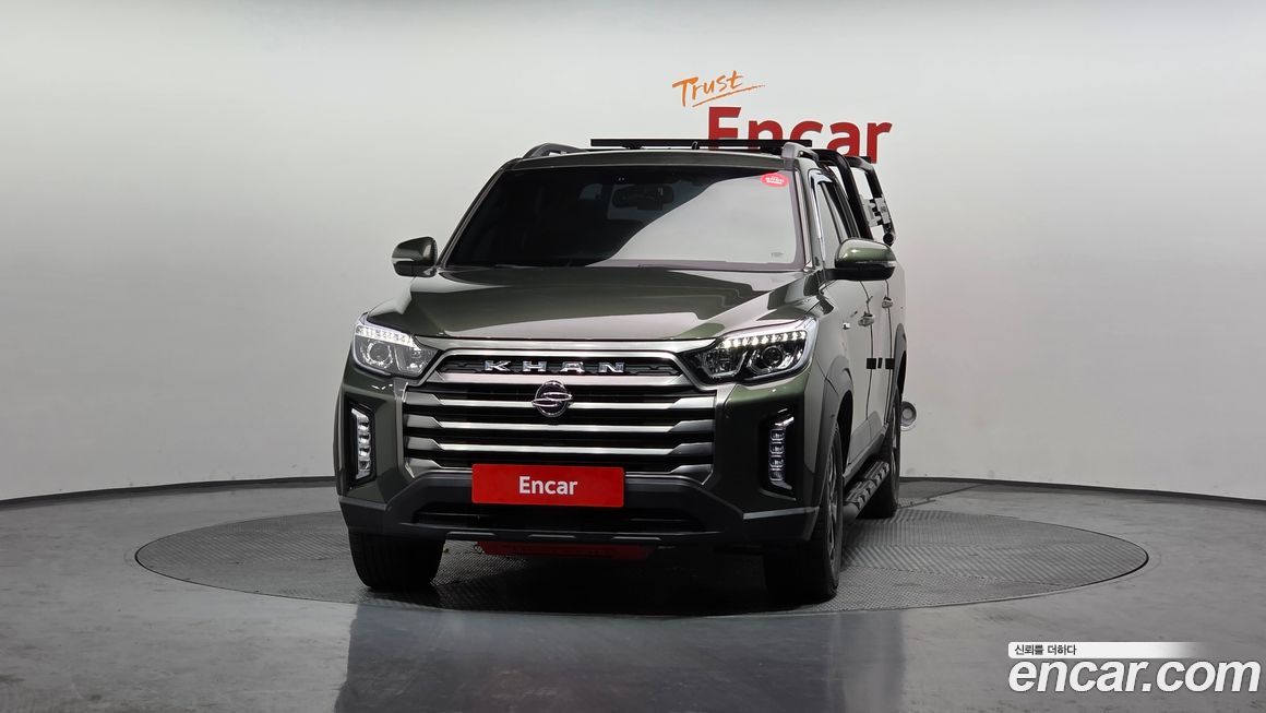 KG_Mobility_Ssangyong Rexton 2023