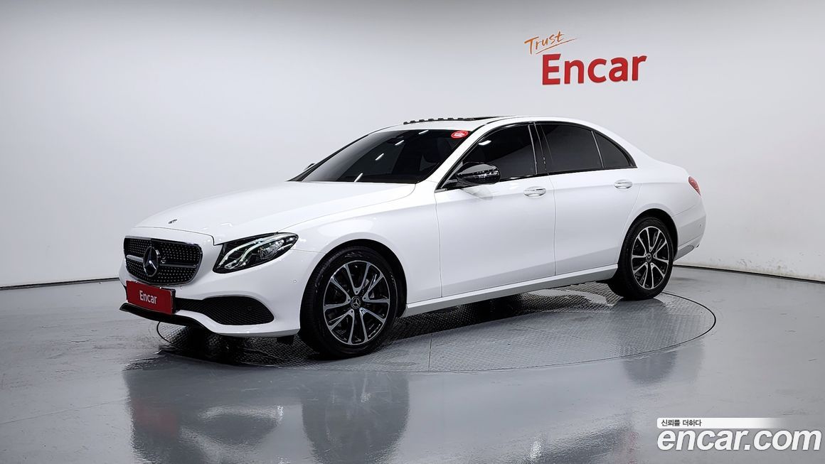 Mercedes-Benz E-Class 2020