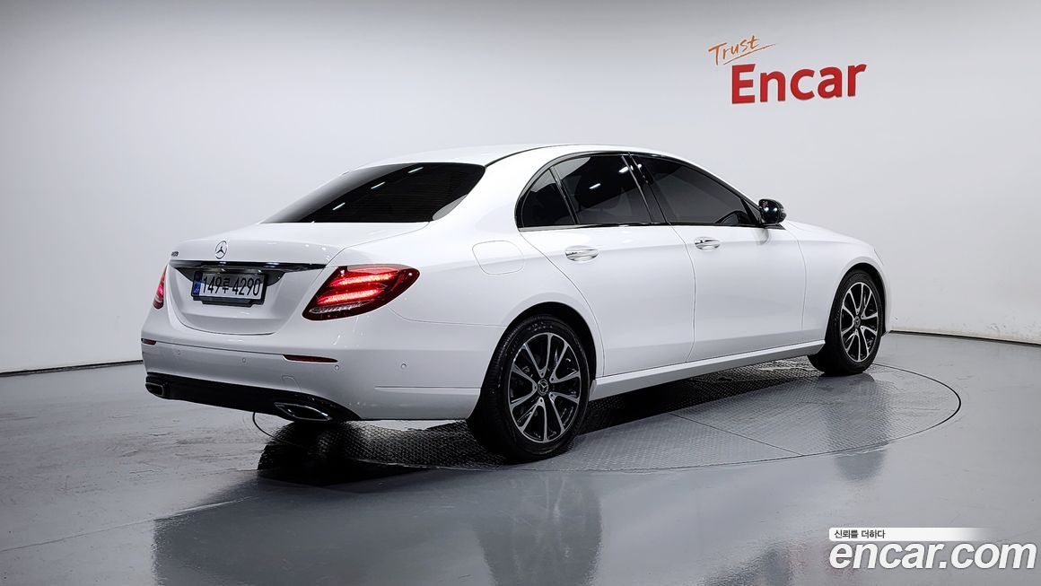 Mercedes-Benz E-Class 2020