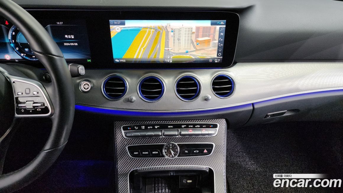 Mercedes-Benz E-Class 2020