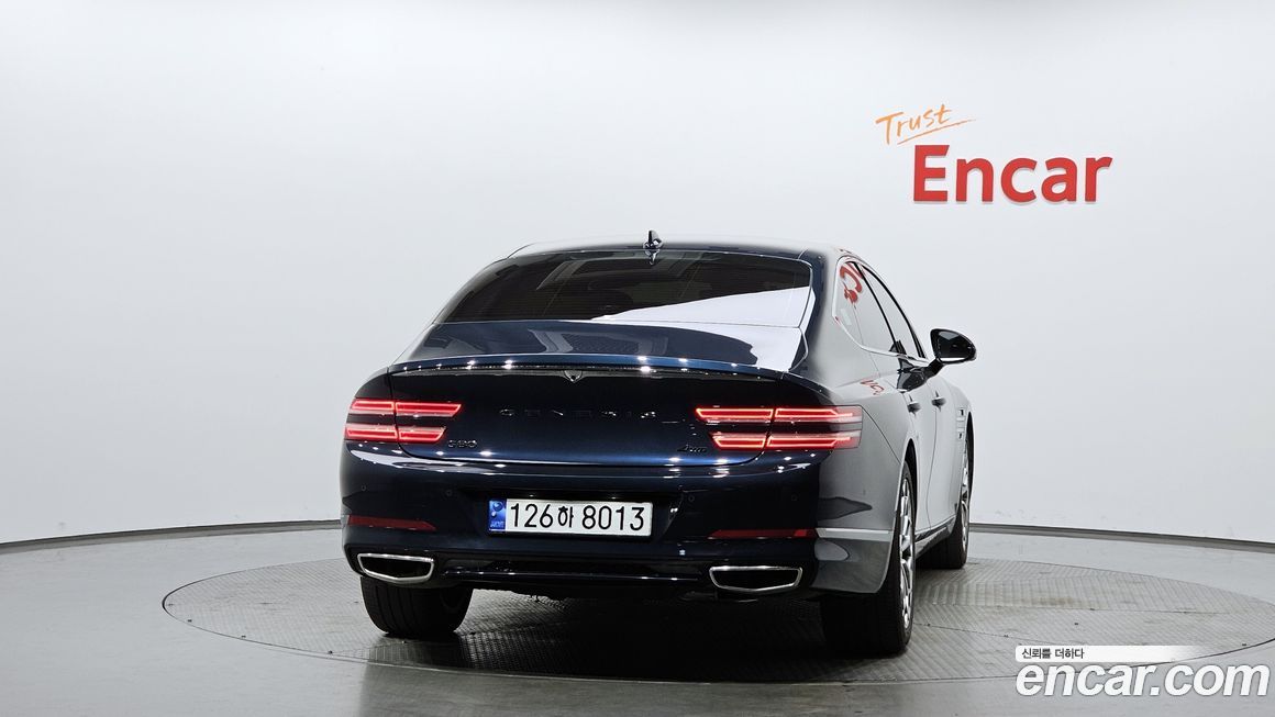 Genesis G80 2022