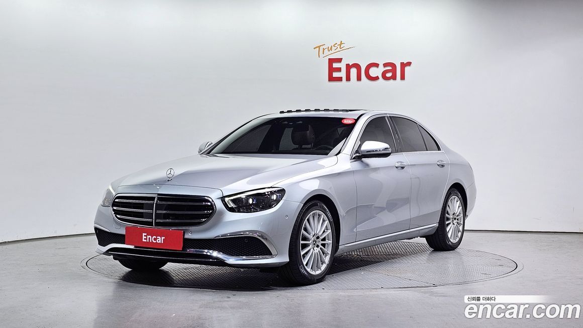 Mercedes-Benz E-Class 2021