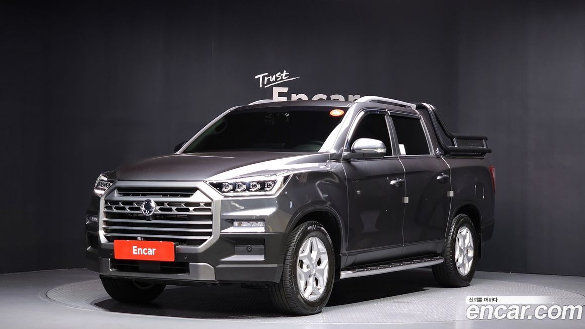 KG_Mobility_Ssangyong Musso 2025