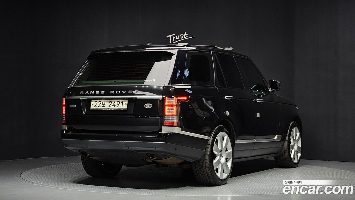 Land Rover Range Rover 2014